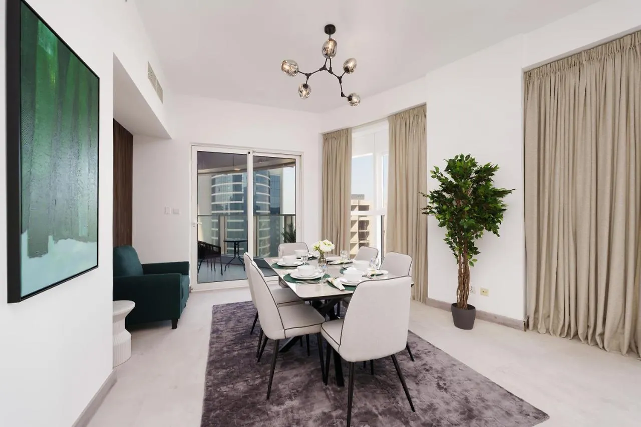 אבו דאבי Maison Privee - Elegant & Panoramic Sea View Apt On Al Reem Island 0*, אבו דאבי איחוד האמירויות הערביות