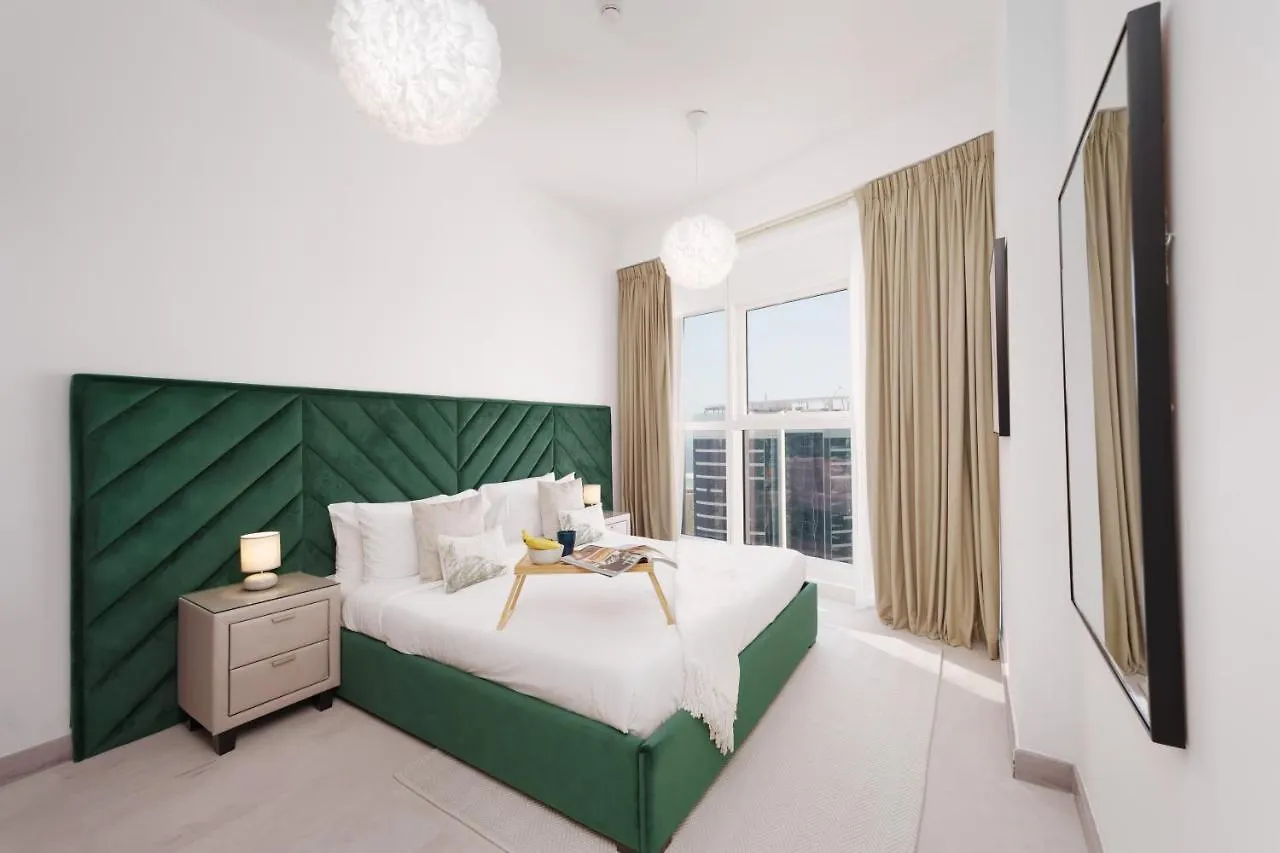 דירה אבו דאבי Maison Privee - Elegant & Panoramic Sea View Apt On Al Reem Island איחוד האמירויות הערביות