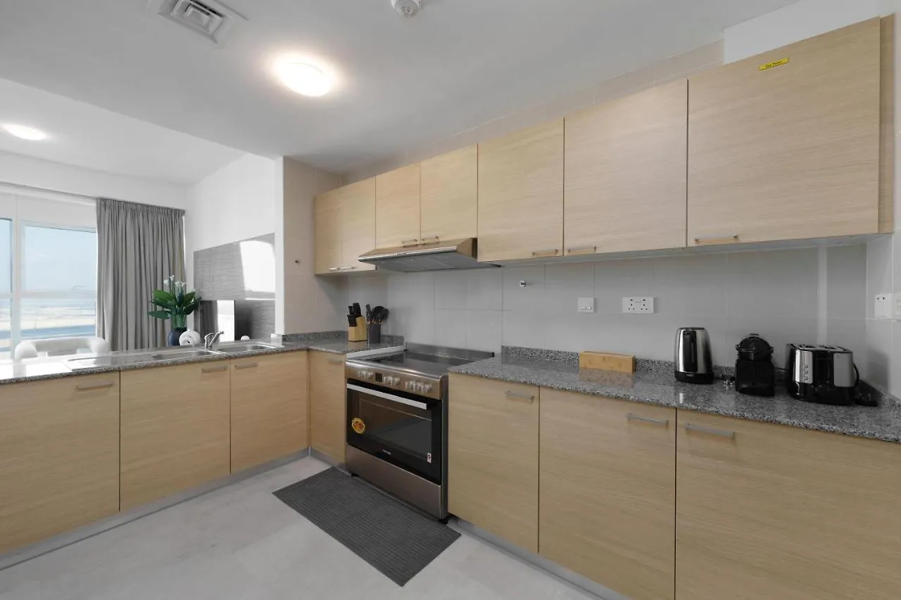 אבו דאבי Maison Privee - Elegant & Panoramic Sea View Apt On Al Reem Island דירה