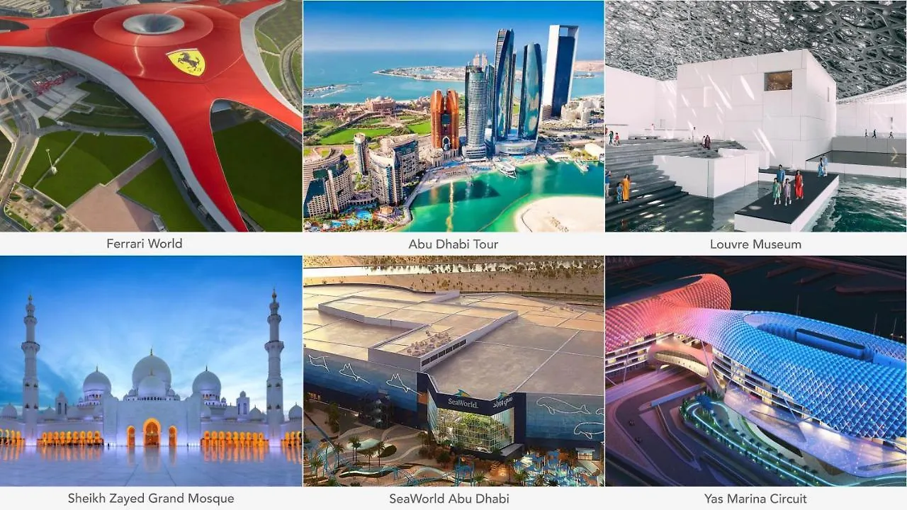 Maison Privee - Elegant & Panoramic Sea View Apt On Al Reem Island Abu Dabi Daire