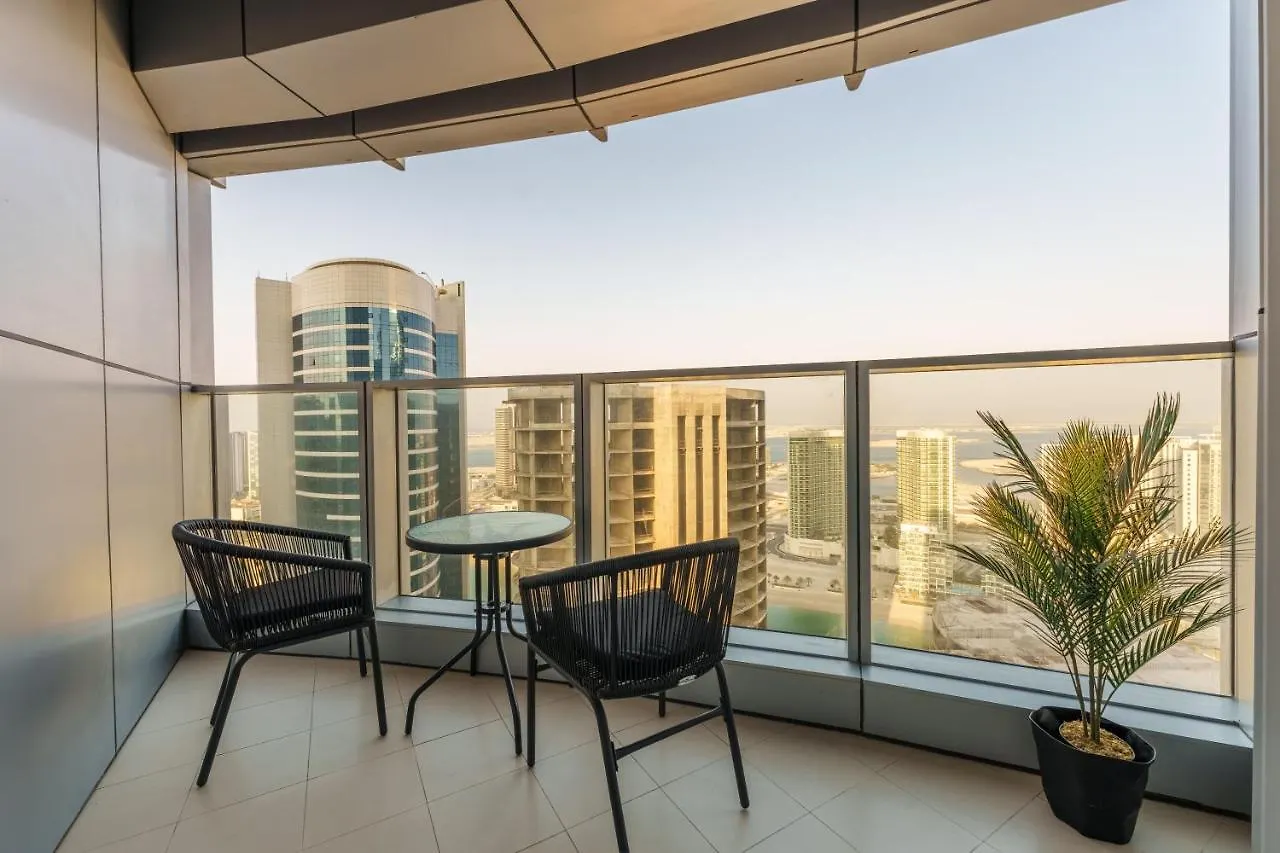 אבו דאבי Maison Privee - Elegant & Panoramic Sea View Apt On Al Reem Island איחוד האמירויות הערביות