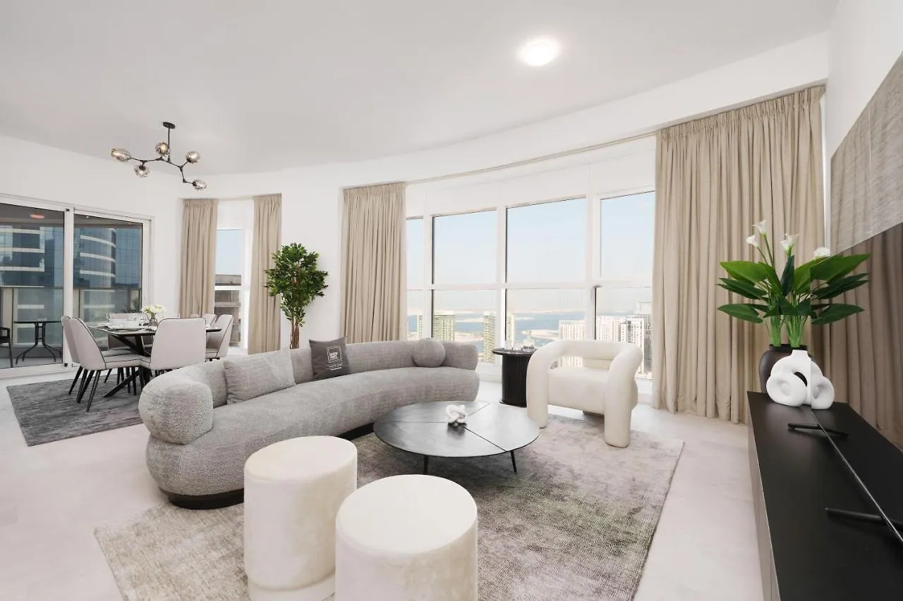 אבו דאבי Maison Privee - Elegant & Panoramic Sea View Apt On Al Reem Island