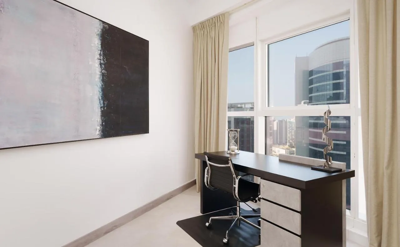 דירה אבו דאבי Maison Privee - Elegant & Panoramic Sea View Apt On Al Reem Island